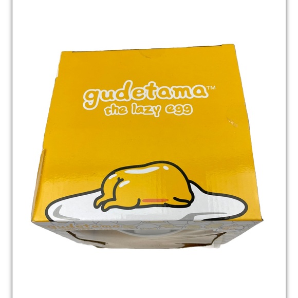 Sanrio Gudetama The Lazy Egg R/C Remote Controll Egg Vehicle7” - Picture 4 of 6